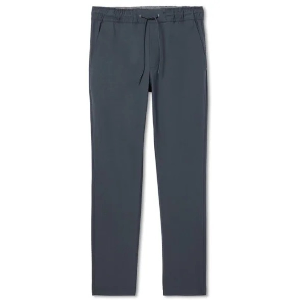 NWOT Vuori Men's Meta Elastic Waist Classic Fit Pants - Gray